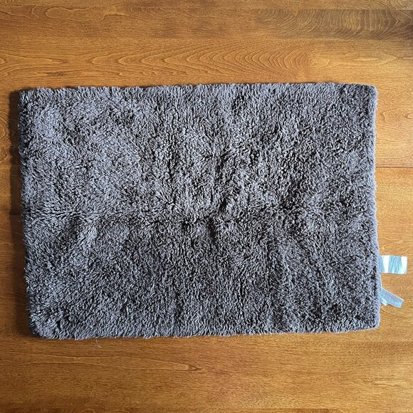 Pottery Barn small brown organic bath mat - Picture 2 of 11